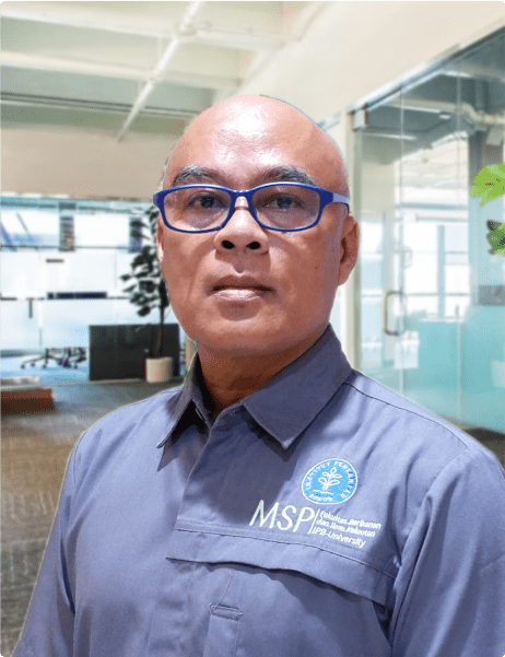 Prof. Dr. Ir. Ario Damar, M.Si.
